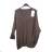Damen-Strickpullover mit langen Ärmeln (S/M ONE SIZE) ITALIAN FASHION IMPLI226201