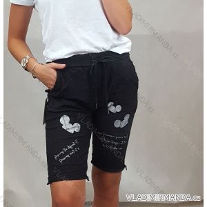 Shorts Frauen Shorts (uni sl) ITALIENISCHE Mode IM4201205