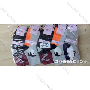 Ponožky bavlněné dámské (35-38, 38-41) AURA.VIA AURA22NPX8680