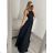 Elegantes kurzes Damenkleid (sml) ITALIENISCHES MODA IM919014