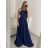 Elegantes kurzes Damenkleid (sml) ITALIENISCHES MODA IM919014