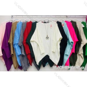 Damen-Langarmpullover (S / M ONE SIZE) ITALIAN FASHION IMWD22361