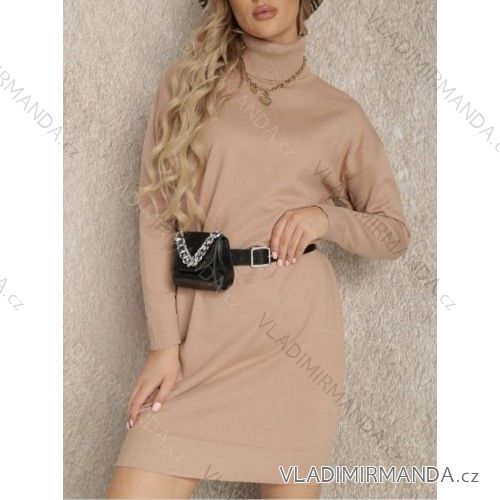 Langes Sommer-Kurzarmkleid für Damen (S / M ONE SIZE) ITALIAN FASHION IMWC222525