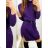Langes Sommer-Kurzarmkleid für Damen (S / M ONE SIZE) ITALIAN FASHION IMWC222525