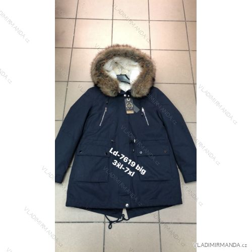 Kabát zimní dámský (S-2XL) LIBLAND LIB22LD-7778