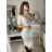 Šaty letní na ramínka dámské (S/M ONE SIZE) ITALSKÁ MÓDA IMPBB22B21841 weiß S/M