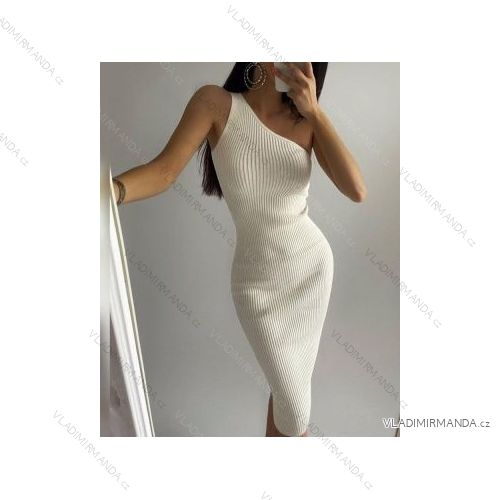 Šaty letní na ramínka dámské (S/M ONE SIZE) ITALSKÁ MÓDA IMPBB22B21841