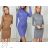 Šaty letní na ramínka dámské (S/M ONE SIZE) ITALSKÁ MÓDA IMPBB22B21841