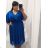 Ballkleid Elegant Formell Kurzarm Damen Übergröße (XL / 2XL ONE SIZE) ITALIAN FASHION IMM22688