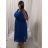 Ballkleid Elegant Formell Kurzarm Damen Übergröße (XL / 2XL ONE SIZE) ITALIAN FASHION IMM22688