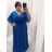Ballkleid Elegant Formell Kurzarm Damen Übergröße (XL / 2XL ONE SIZE) ITALIAN FASHION IMM22688