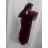 Ballkleid Elegant Formell Kurzarm Damen Übergröße (XL / 2XL ONE SIZE) ITALIAN FASHION IMM22688