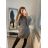 Kleid mit 3/4 Ärmeltasche für Damen (uni sl) ITALIAN Fashion IM3181746