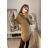 Kleid mit 3/4 Ärmeltasche für Damen (uni sl) ITALIAN Fashion IM3181746