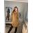 Kleid mit 3/4 Ärmeltasche für Damen (uni sl) ITALIAN Fashion IM3181746