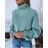 Damen Langarm Pullover (S / M ONE SIZE) ITALIAN FASHION IMM219072