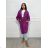 Strickjacke warm gestrickt Langarm Damen (M / L ONE SIZE) ITALIAN FASHION IM221302