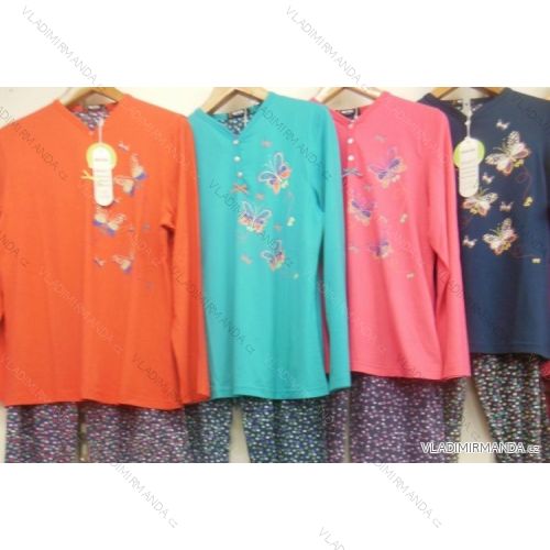 Pyjamas lange Damen (m-3xl) BENTER 65437