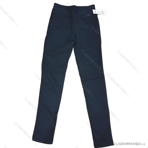 Lange Thermoleggings für Damen (M-2XL) POLISH FASHION DPP229T2209 Schwarz S