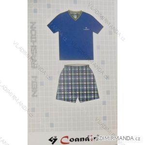 Pyjamas Kurze Herren Baumwolle (m-3xl) COANDIN S3204W
