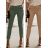 Elegante lange Damenhose (Einheitsgröße S/M) ITALIAN FASHION IMWB22197 braun S/M