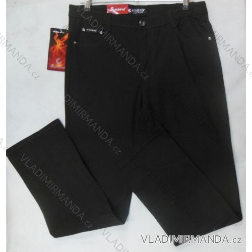Hose Tuch grob wärmer Frauen (30-42 / schwarz) SUNBIRD SUN22SL7832