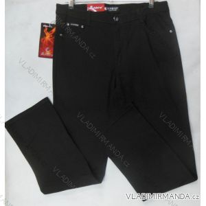 Hose Tuch grob wärmer Frauen (30-42 / schwarz) SUNBIRD SUN22SL7832