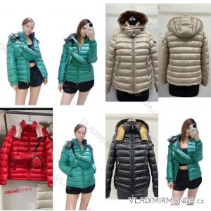 Vesta s kapucí zimní dámská nadrozměr (2XL-6XL) EGRET EGR22W11623