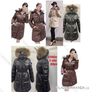 Vesta s kapucí zimní dámská nadrozměr (2XL-6XL) EGRET EGR22W11623