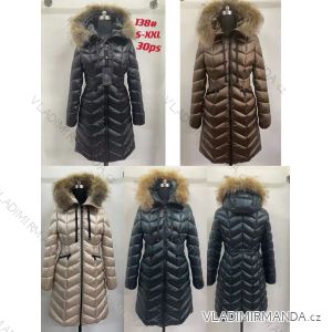 Vesta s kapucí zimní dámská nadrozměr (2XL-6XL) EGRET EGR22W11623