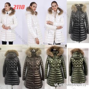 Vesta s kapucí zimní dámská nadrozměr (2XL-6XL) EGRET EGR22W11623