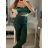Jogginghose für Frauen (uni s / m) ITALIAN MODA IMM200119 Smaragd S