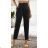 Jogginghose für Frauen (uni s / m) ITALIAN MODA IMM200119 schwarz XL