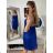 Šaty letní na ramínka dámské (S/M ONE SIZE) ITALSKÁ MÓDA IMPBB22B21841