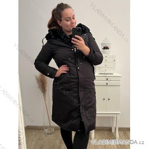 Kabát zimní dámský (S-2XL) LIBLAND LIB22LD-7778