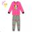 Langarm-Pyjama für Teenager (134-164) KUGO MP1762