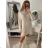 Damen Langarm Pullover (S / M ONE SIZE) ITALIAN FASHION IM322CHIARA schwarz S/M