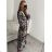 Šaty letní na ramínka dámské (S/M ONE SIZE) ITALSKÁ MÓDA IMPBB22B21841 S/M schwarz