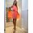 Sommer Chiffon Kleider für Frauen (UNI XS-M) ITALIENISCHER MODUS IMD20355