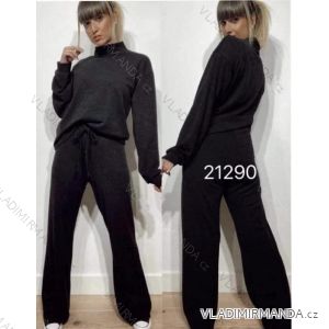 Sommer Tunika Kurzarm und lang gestreiften Rock Frauen (uni xs-m) ITALIENISCHE MODE IM119426