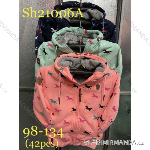 Warmes Baby-Sweatshirt für Mädchen (98-134) VINTE VIN220587