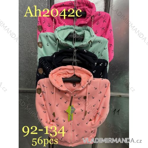 Warmes Baby-Sweatshirt für Mädchen (98-134) VINTE VIN220587
