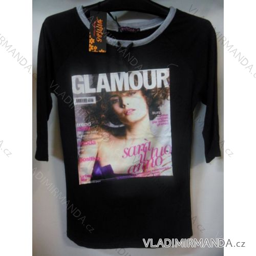 T-Shirt Kurzarm Damen (m-2xl) METROFIVE 6863

