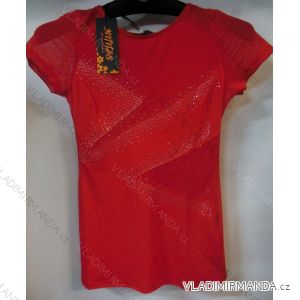 T-Shirt Kurzarm Damen (m-2xl) METROFIVE 6852
