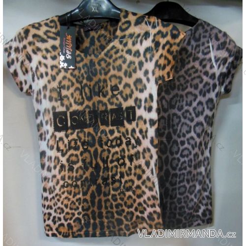 T-Shirt Kurzarm Damen (m-2xl) METROFIVE 6883