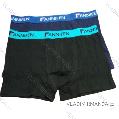 Herren Boxershorts Baumwolle (L-3XL) FANNIFEN  PES22G55450-K mix barev 2XL