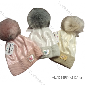 Warme Wintermütze für Mädchen (2-5 Jahre) POLAND PRODUCTION PV9212521
