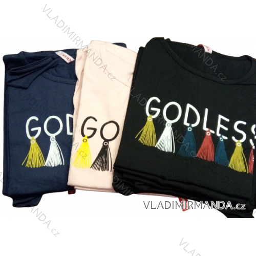 T-Shirt Kurzarm FREKANS TURKEY MADE TM21GODLESS