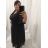 Ballkleid Elegant Formell Kurzarm Damen Übergröße (XL / 2XL ONE SIZE) ITALIAN FASHION IMM22688