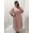 Ballkleid Elegant Formell Kurzarm Damen Übergröße (XL / 2XL ONE SIZE) ITALIAN FASHION IMM22688